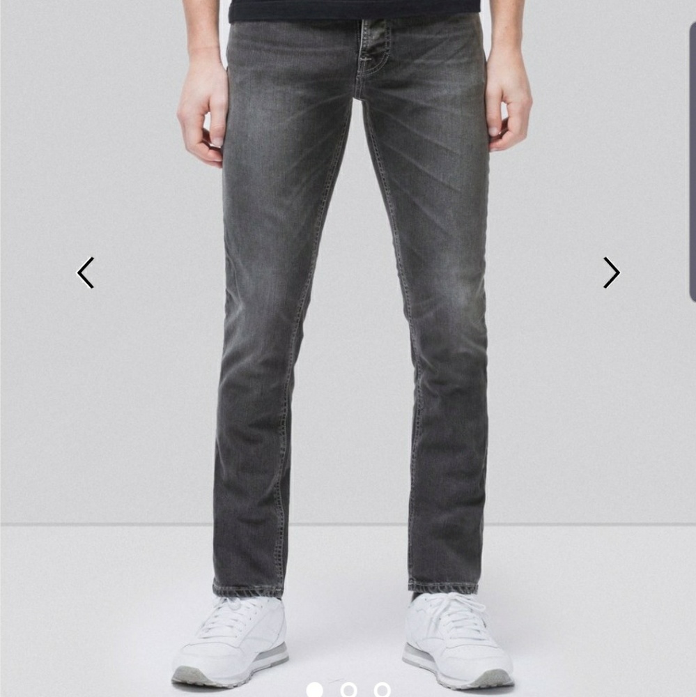 NWT Nudie Jeans Co - Grey Wave